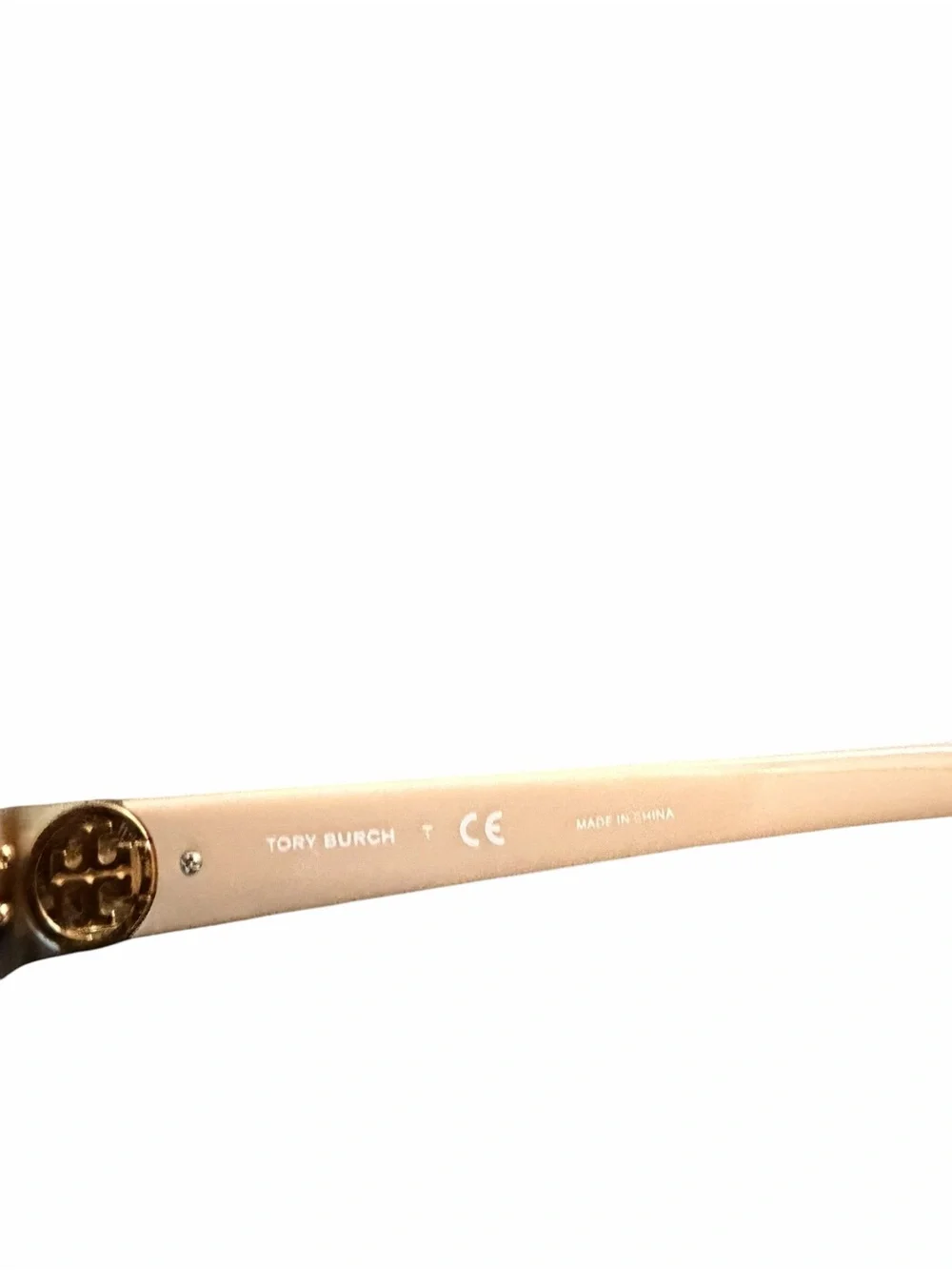 Tory Burch Round Honey Tortoiseshell Brown and Beige Women's Sunglasses